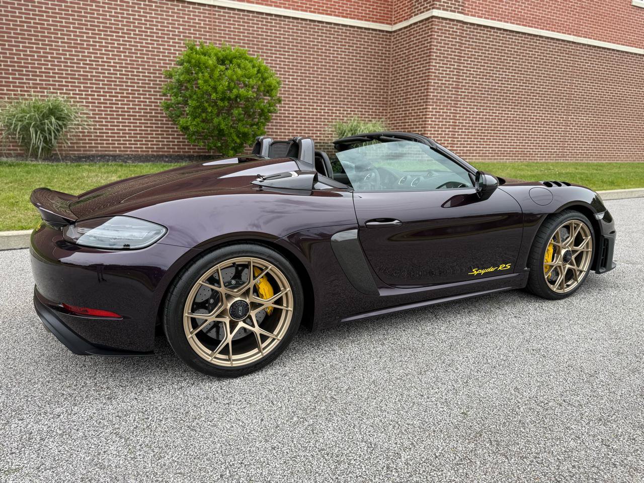 Used 2025 Porsche 718 Boxster Spyder RS RWD image 11