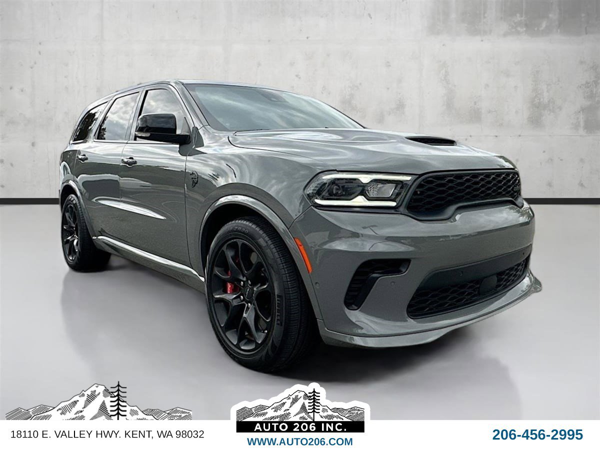 Used 2021 Dodge Durango SRT Hellcat w/ Technology Group