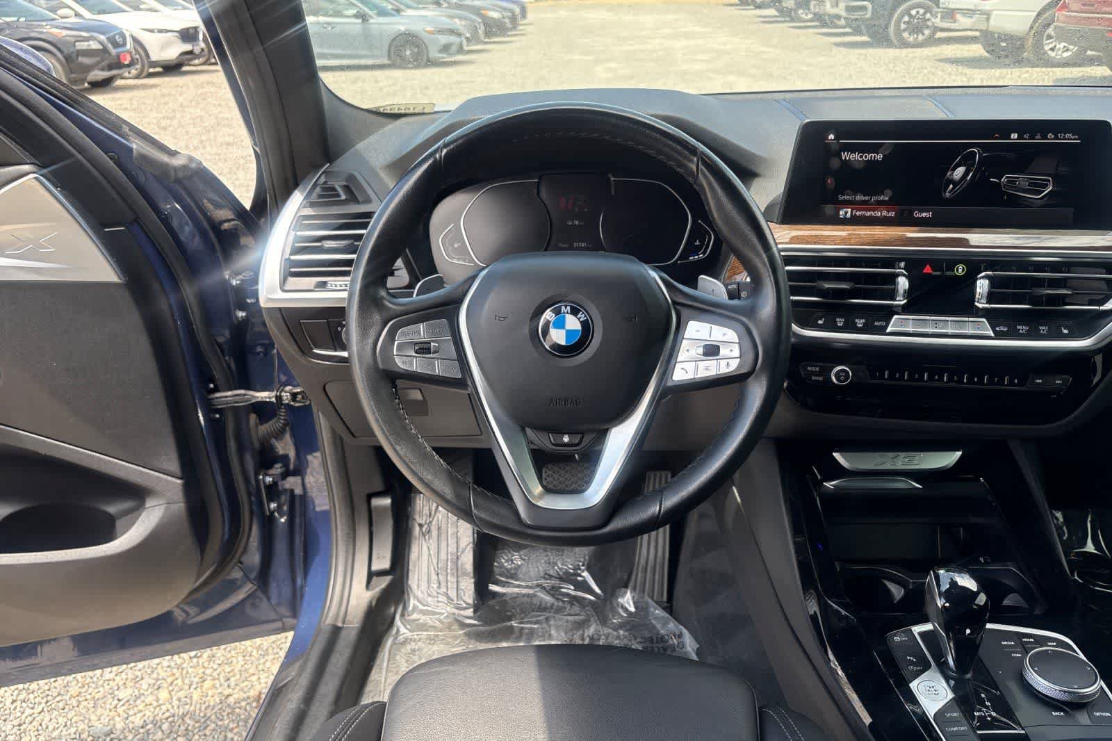 Used 2022 BMW X3 xDrive30i w/ Convenience Package AWD/4WD image 16