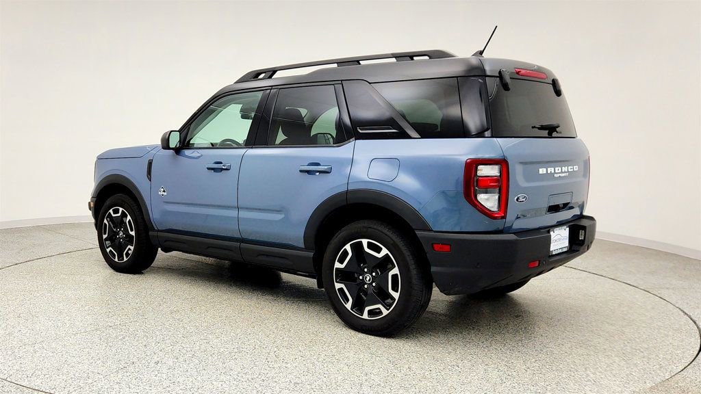 Used 2024 Ford Bronco Sport Outer Banks w/ Tech Package AWD/4WD image 7