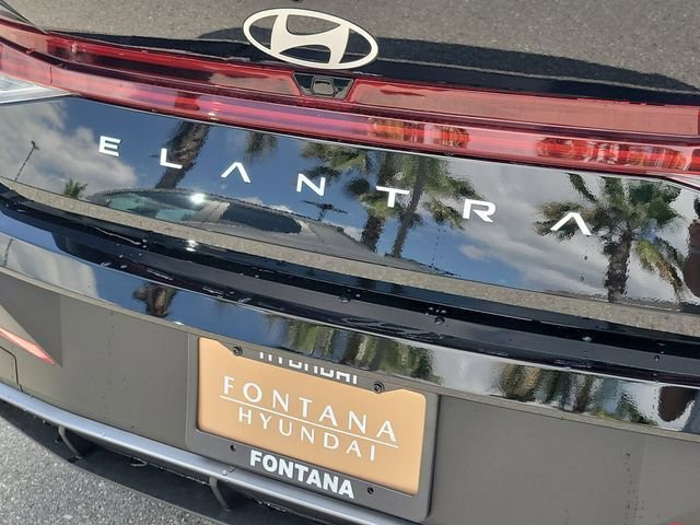 New 2026 Hyundai Elantra Blue image 22