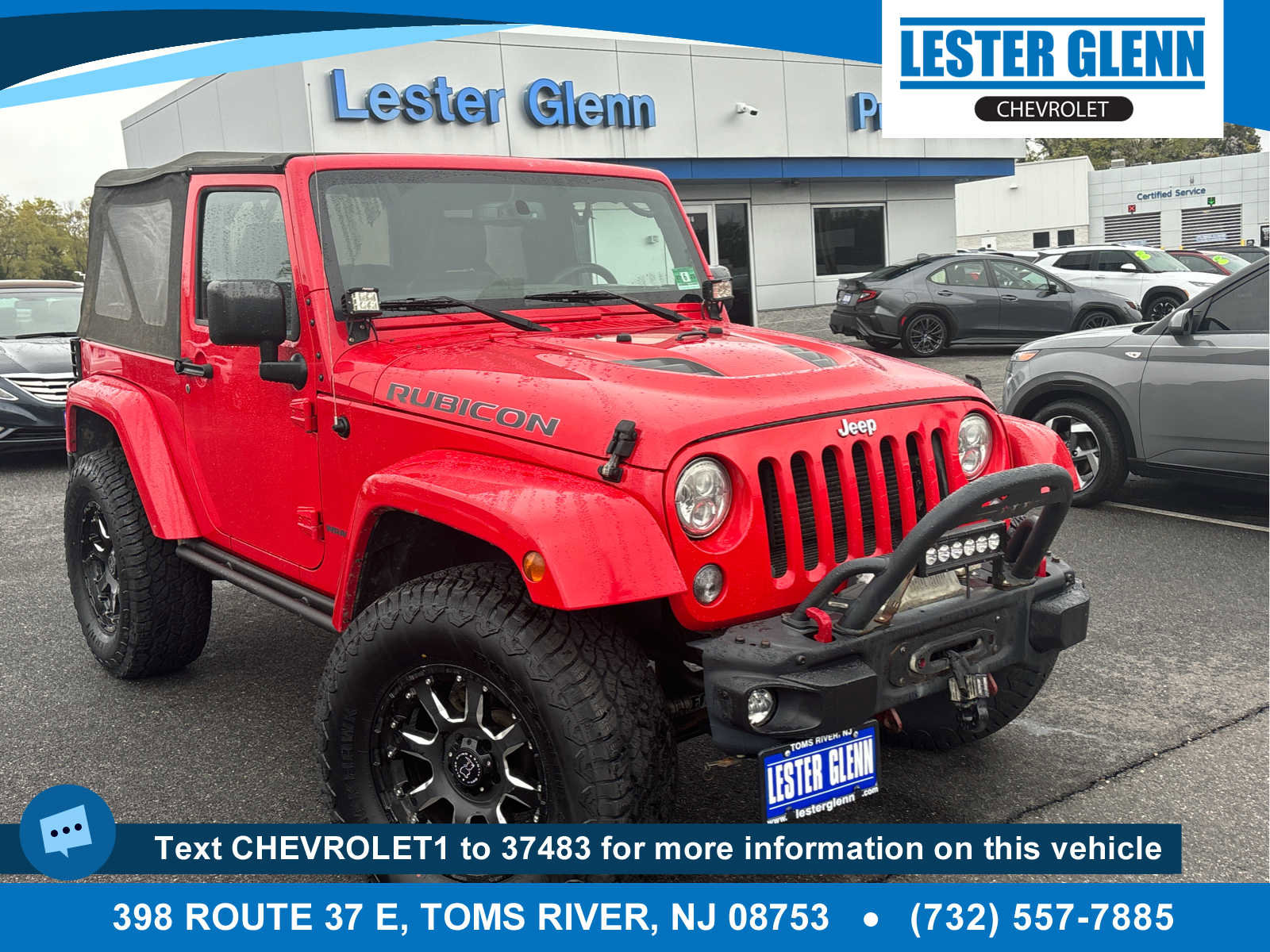 Used 2015 Jeep Wrangler Rubicon