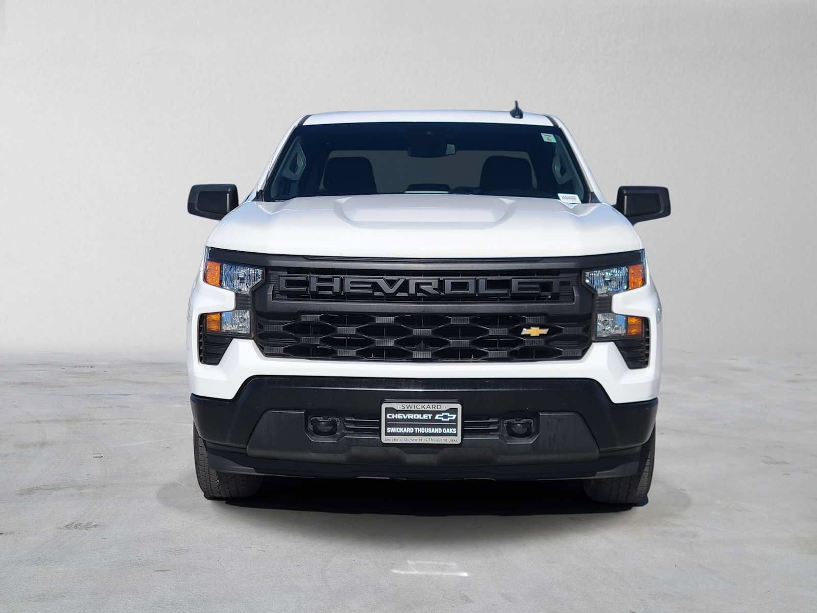 Used 2024 Chevrolet Silverado 1500 W/T w/ WT Value Package AWD/4WD image 8