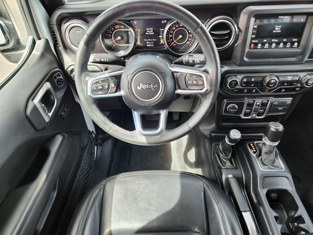 Used 2020 Jeep Wrangler Unlimited Sahara image 48