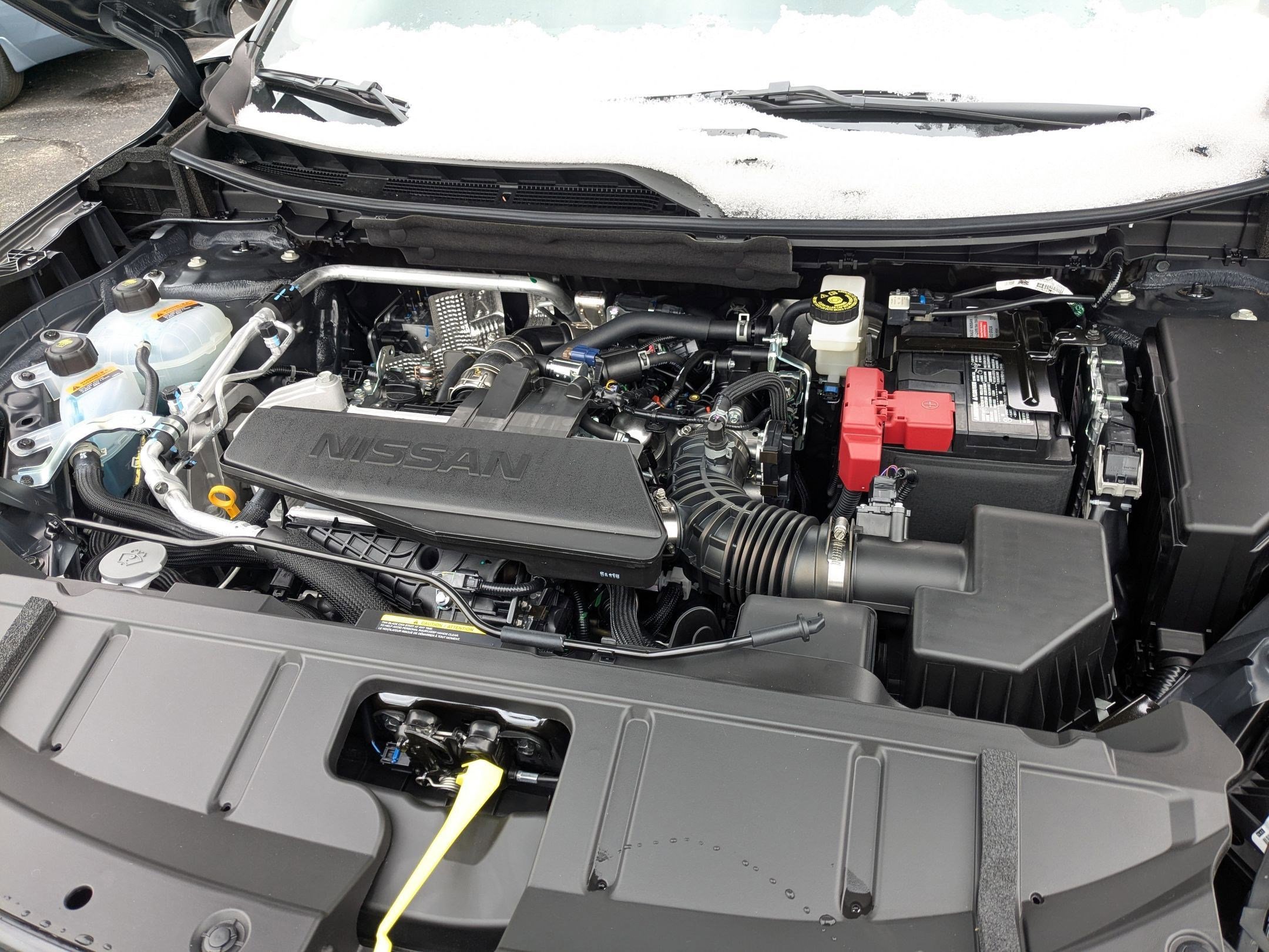 New 2026 Nissan Rogue SV w/ Cold Weather Package image 16