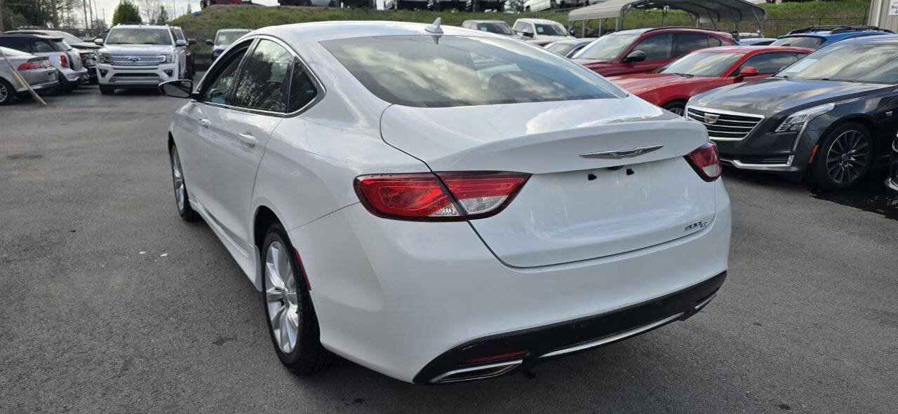 Used 2015 Chrysler 200 C w/ Navigation & Sound Group I image 8