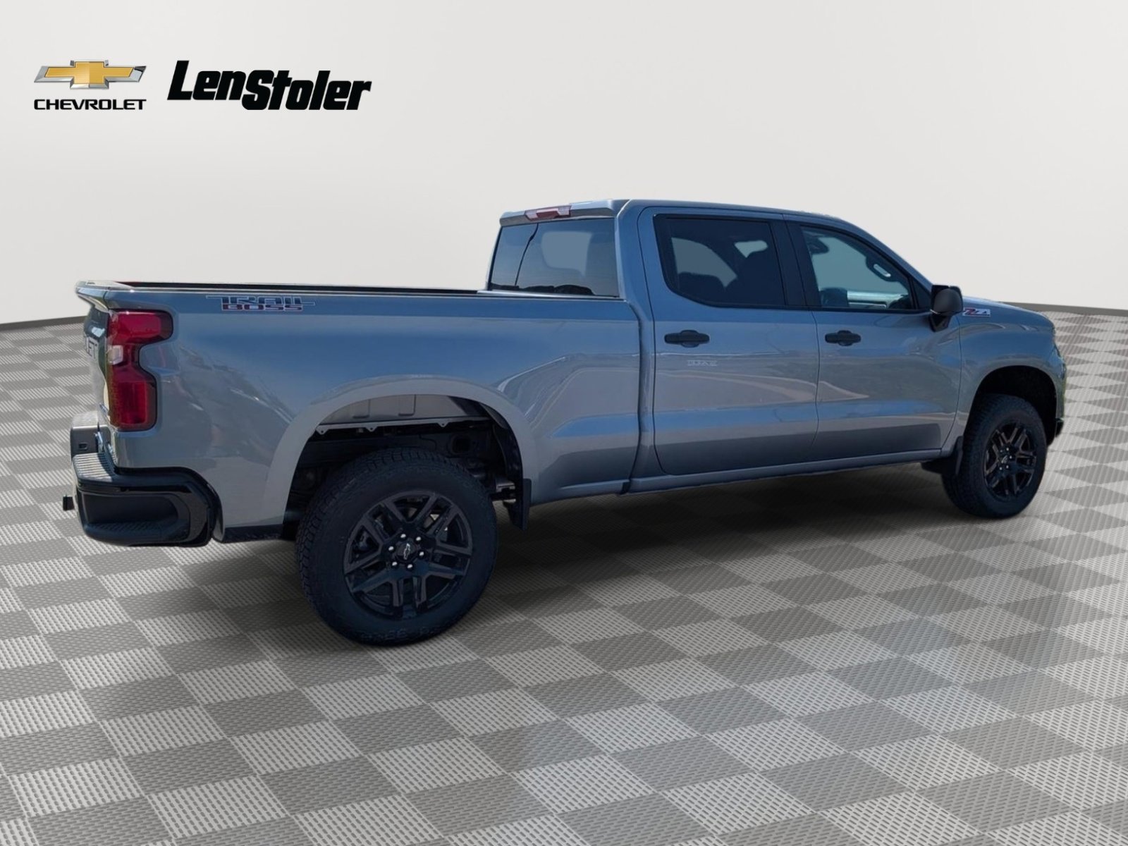 New 2026 Chevrolet Silverado 1500 Custom Trail Boss AWD/4WD image 3