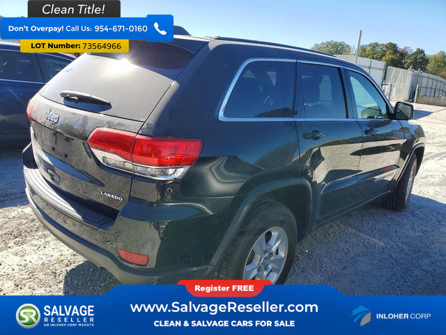 Used 2017 Jeep Grand Cherokee Laredo RWD image 4