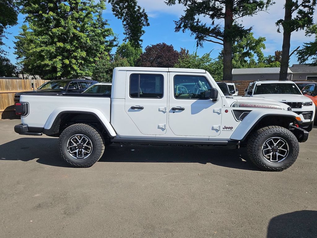 New 2026 Jeep Gladiator Rubicon AWD/4WD image 8
