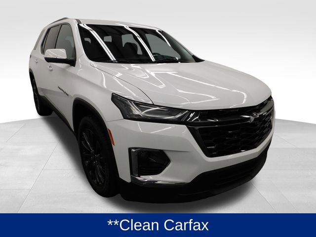 Used 2023 Chevrolet Traverse RS w/ LPO, Floor Liner Package image 2