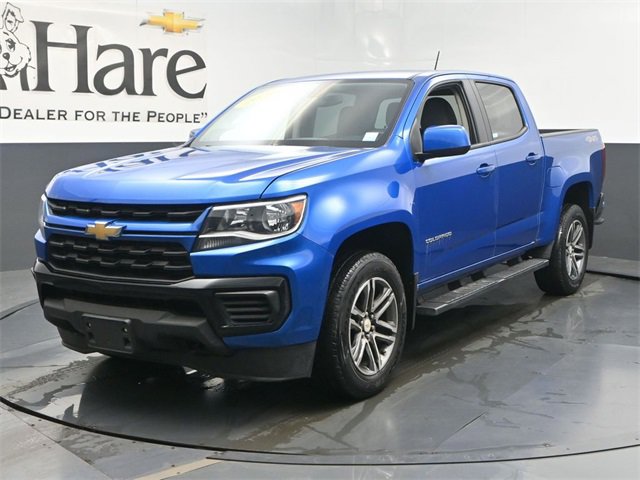 Used 2021 Chevrolet Colorado W/T w/ Custom Special Edition image 33