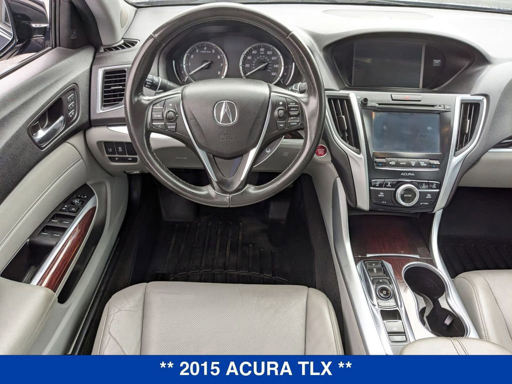 Used 2015 Acura TLX V6 w/ Technology Package FWD image 30
