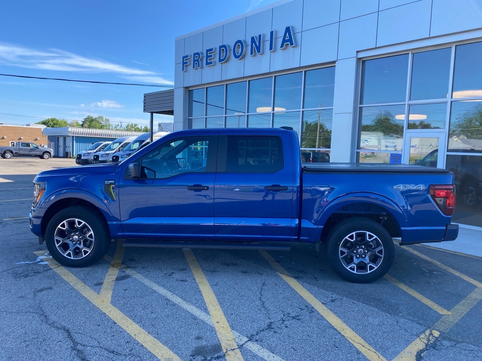 Used 2024 Ford F150 STX AWD/4WD image 3
