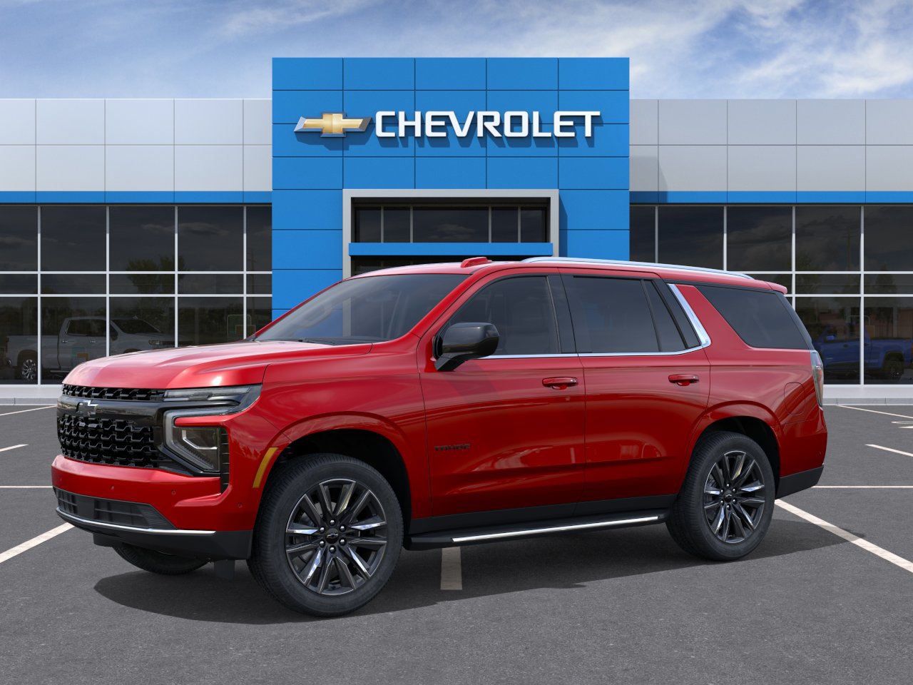 New 2026 Chevrolet Tahoe LS w/ LS Custom Edition RWD image 36