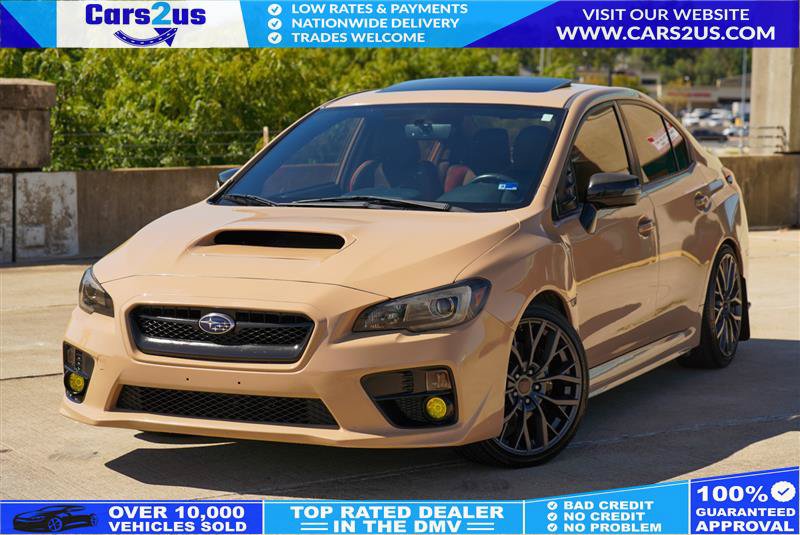 Used 2017 Subaru WRX STI Limited w/ Popular Package #1