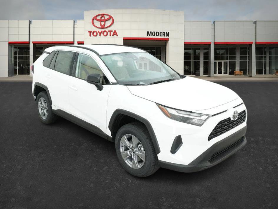 New 2025 Toyota RAV4 LE image 29