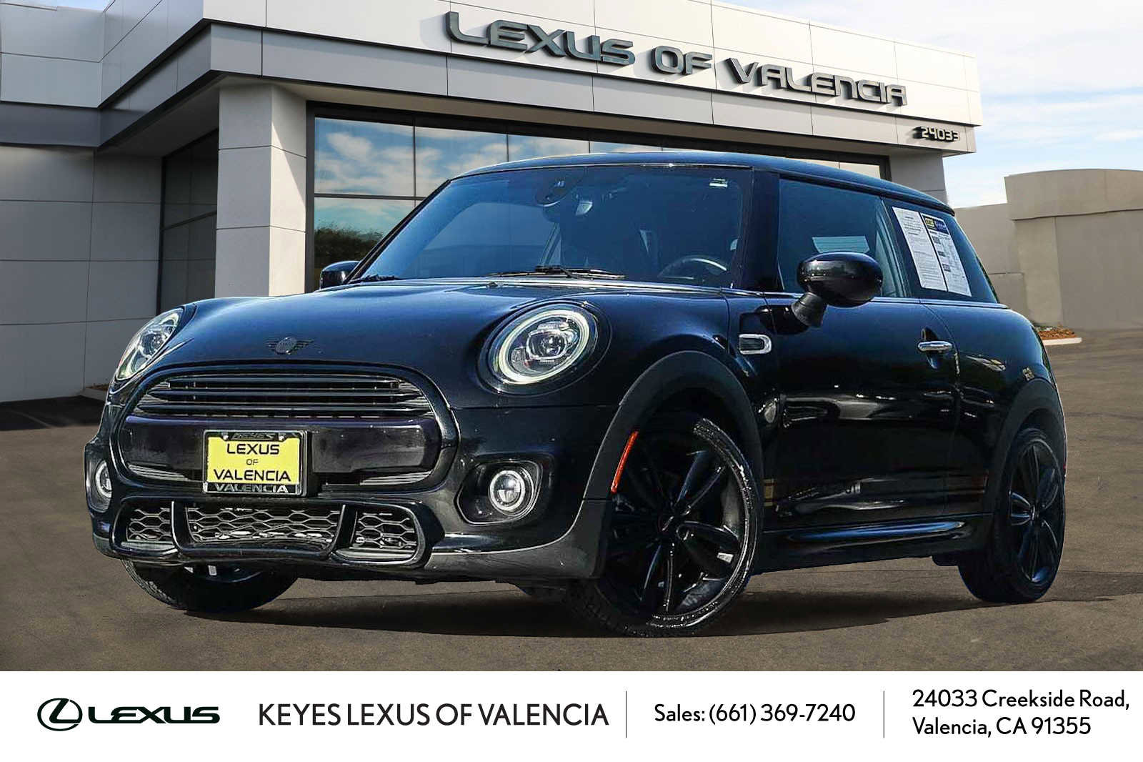 Used 2021 MINI Cooper 2-Door Hardtop