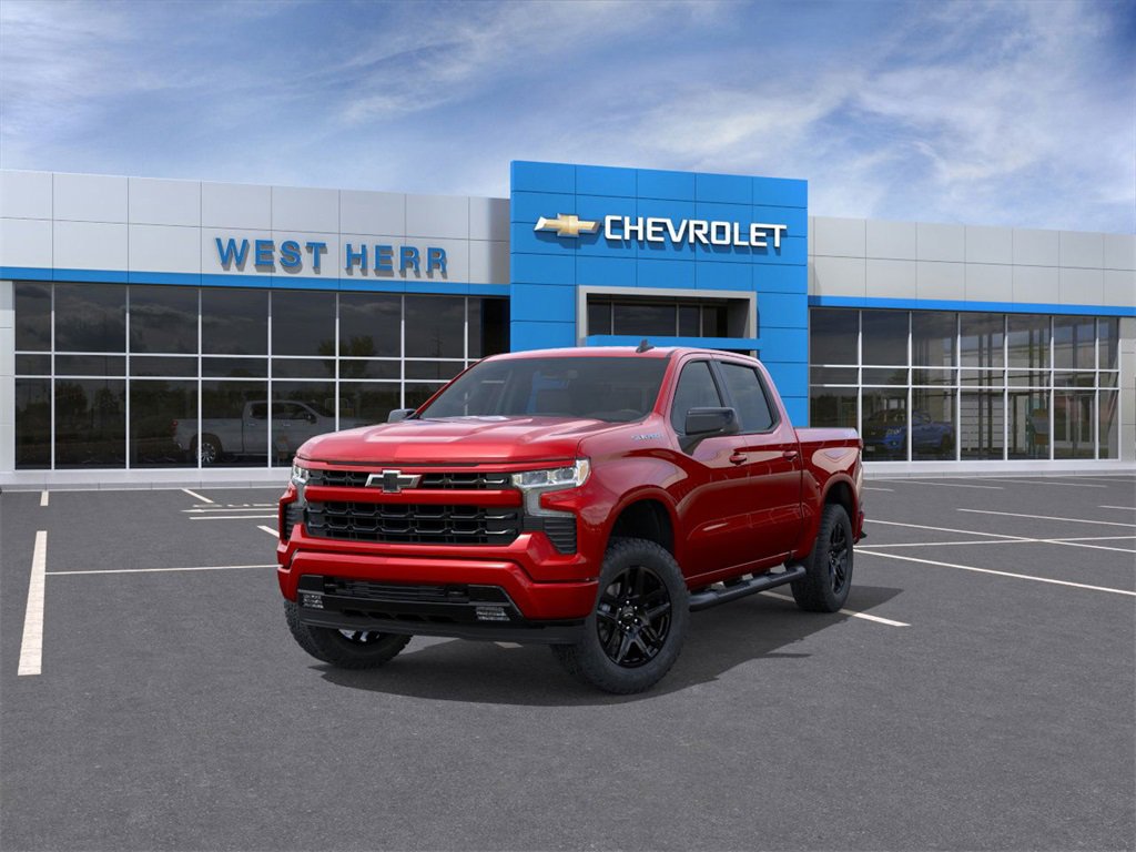 New 2026 Chevrolet Silverado 1500 RST w/ RST Select Package image 8