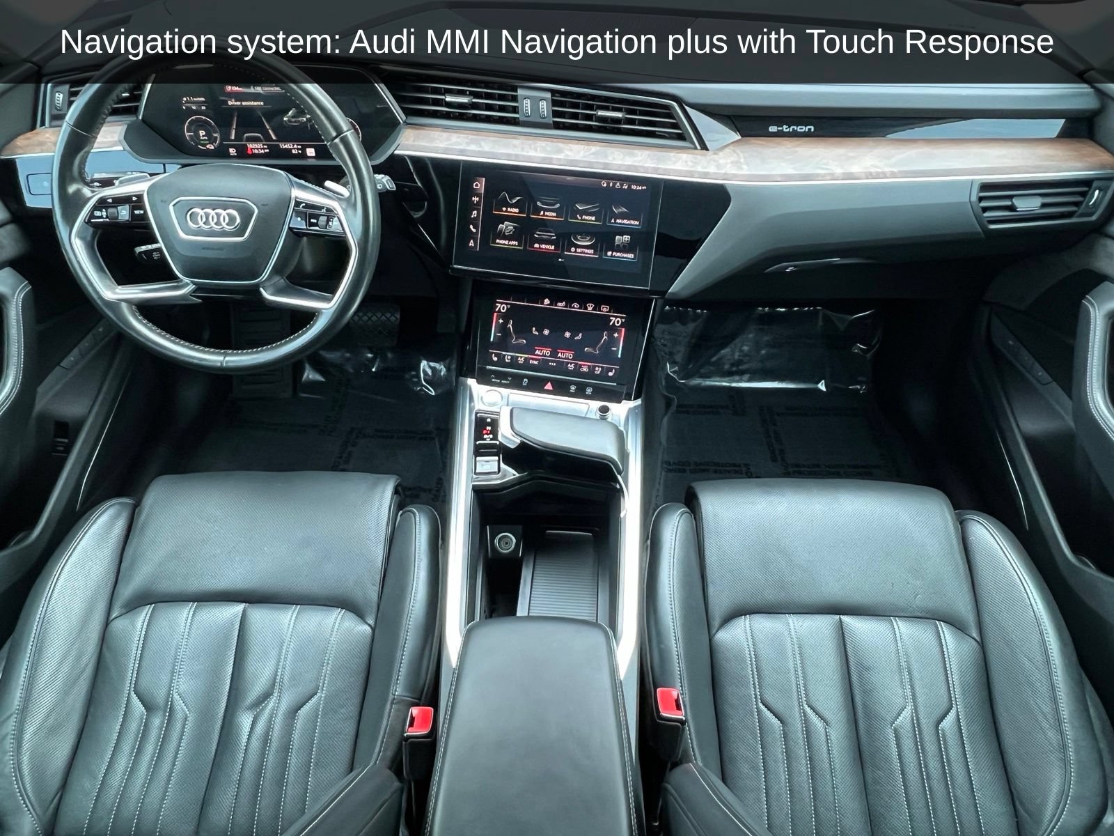 Used 2019 Audi e-tron Prestige w/ Prestige Package AWD/4WD image 2