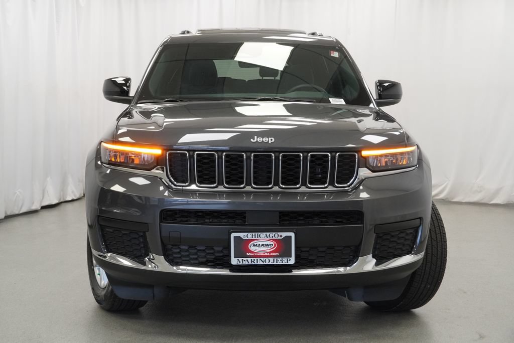 Certified 2025 Jeep Grand Cherokee L Laredo AWD/4WD image 8