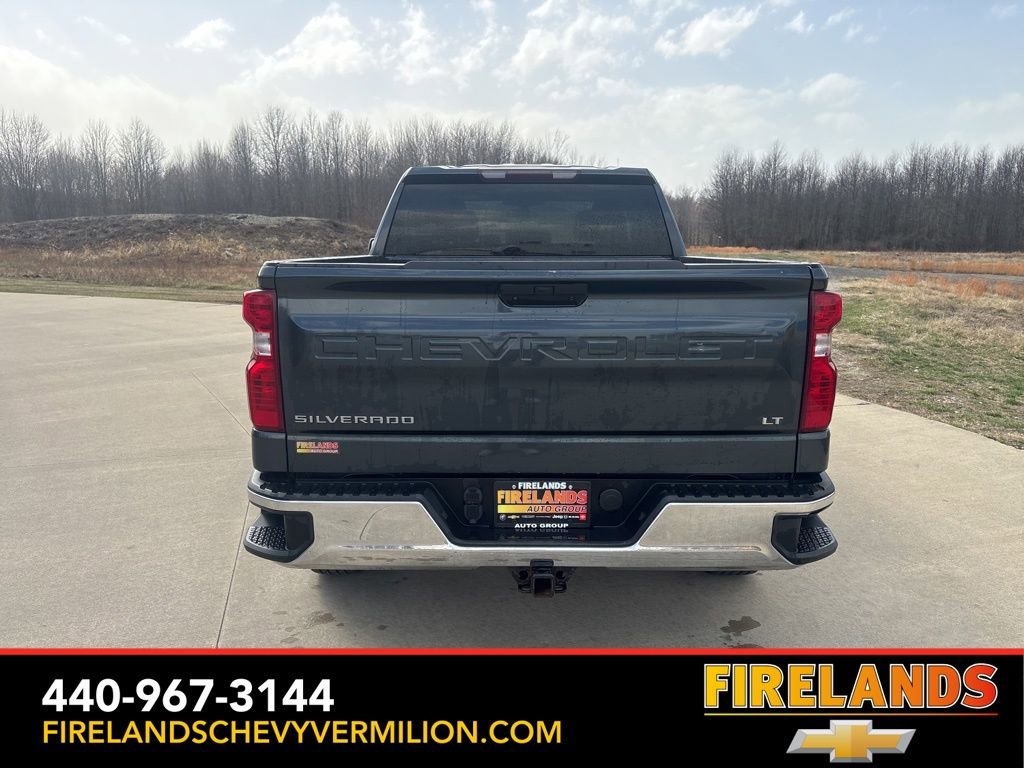 Certified 2019 Chevrolet Silverado 1500 LT w/ All-Star Edition image 8