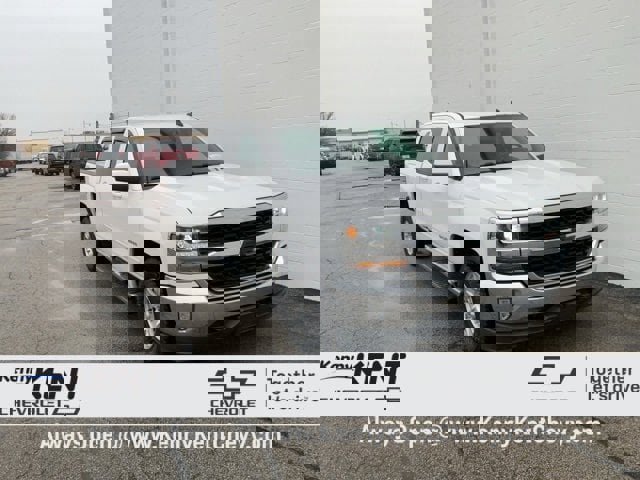 Used 2017 Chevrolet Silverado 1500 LTZ Z71 w/ LTZ Plus Package image 1