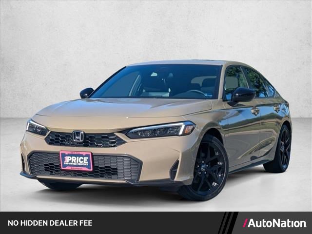 Used 2026 Honda Civic Sport video 1