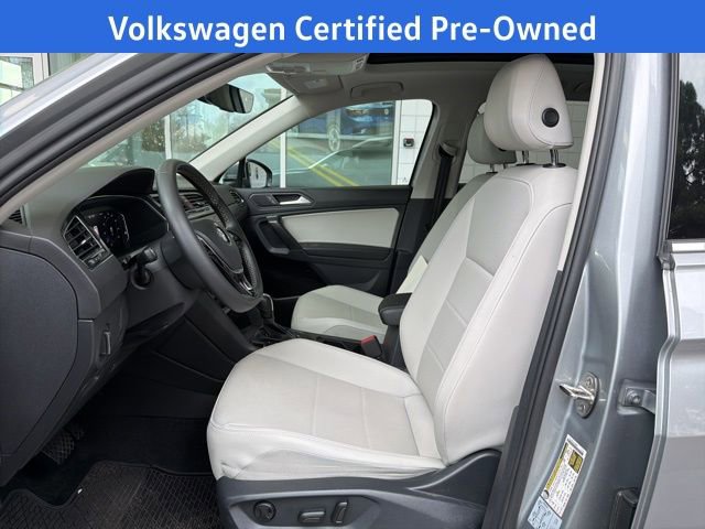 Certified 2021 Volkswagen Tiguan SEL image 21