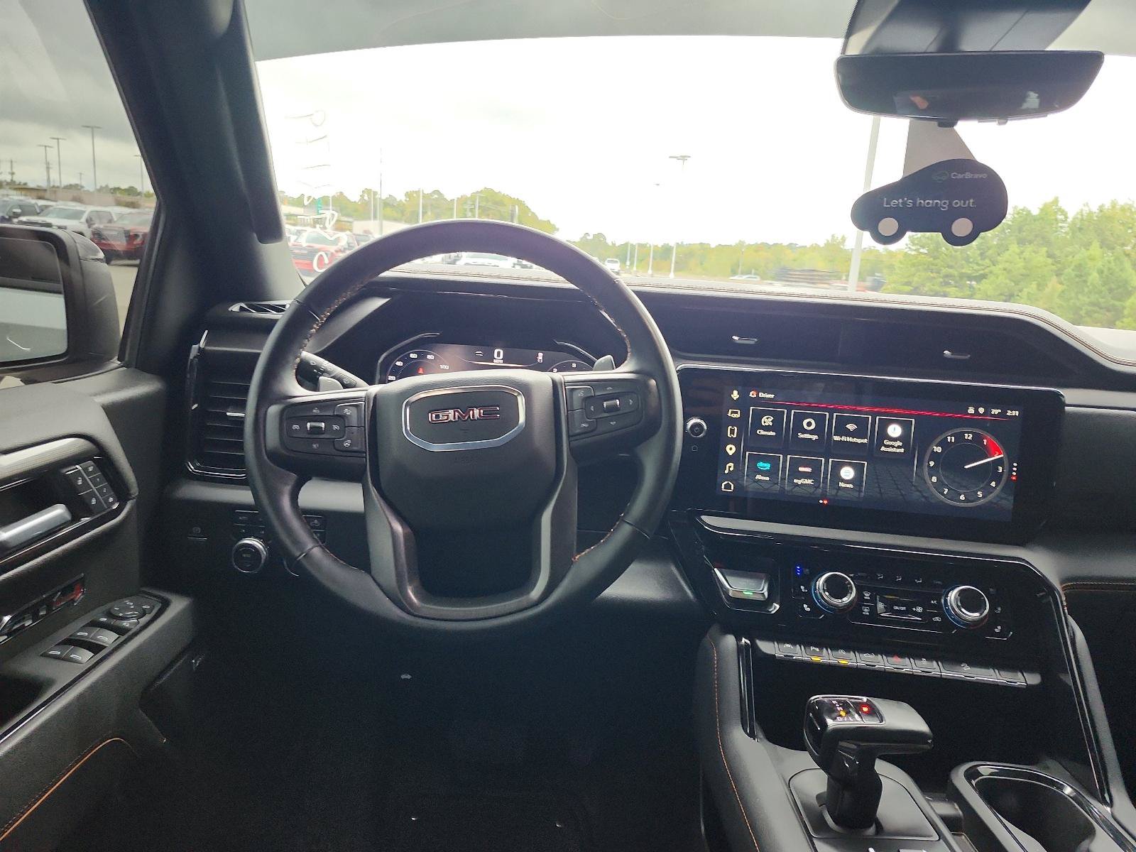 Certified 2025 GMC Sierra 1500 AT4 w/ AT4 Premium Package AWD/4WD image 15