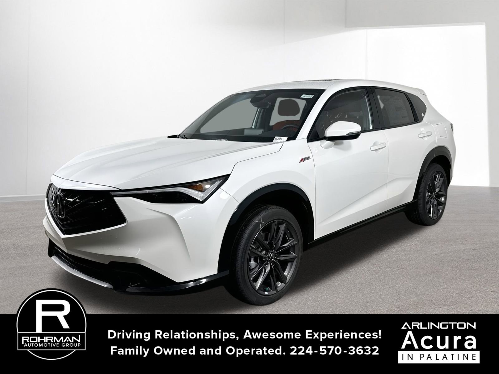 New 2025 Acura ADX A-Spec