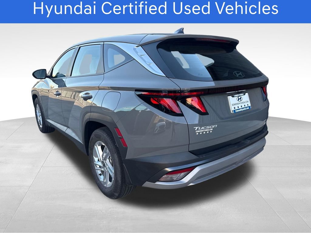 Certified 2025 Hyundai Tucson SE FWD image 7