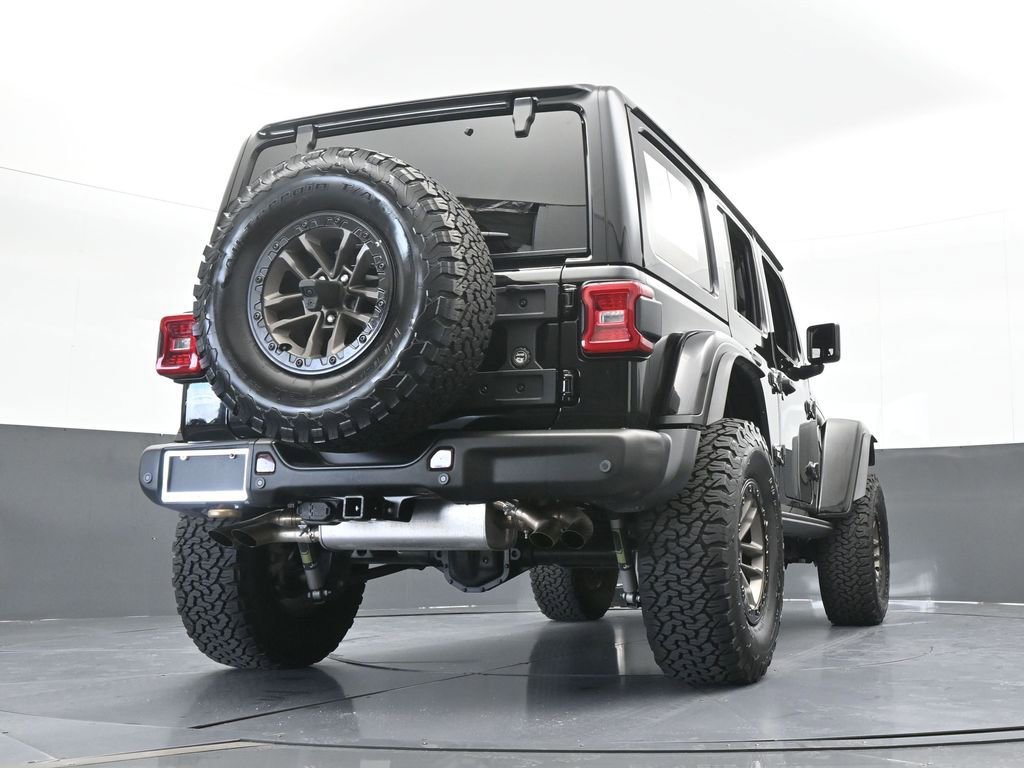 Used 2025 Jeep Wrangler Unlimited Rubicon 392 image 58