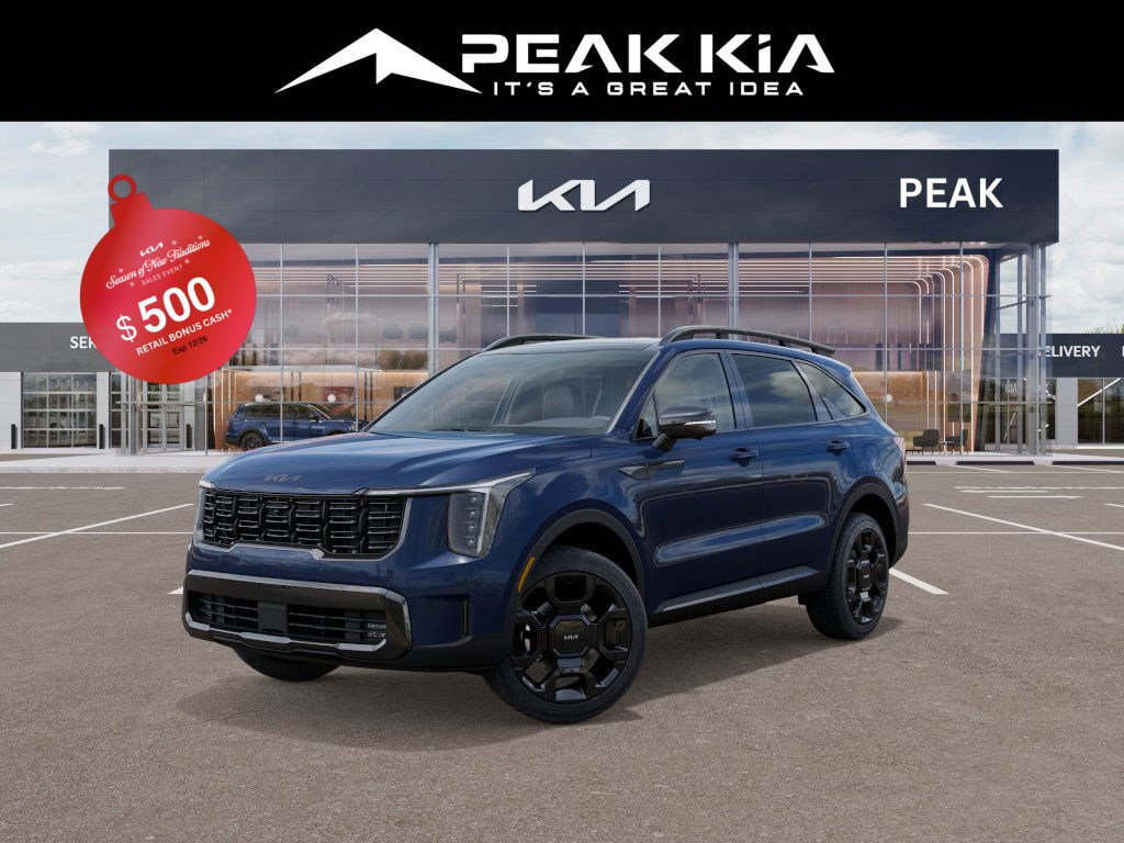 New 2026 Kia Sorento SX