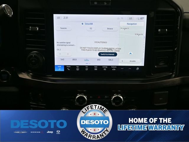 New 2026 Ford F250 Lariat w/ Black Appearance Package image 16