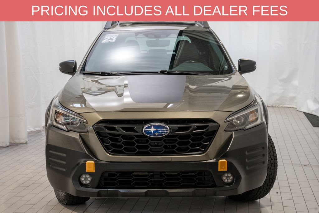 Used 2023 Subaru Outback Wilderness AWD/4WD image 2