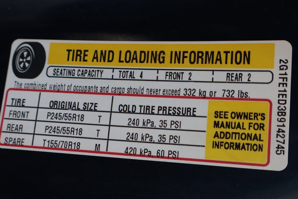 Used 2011 Chevrolet Camaro LS image 40