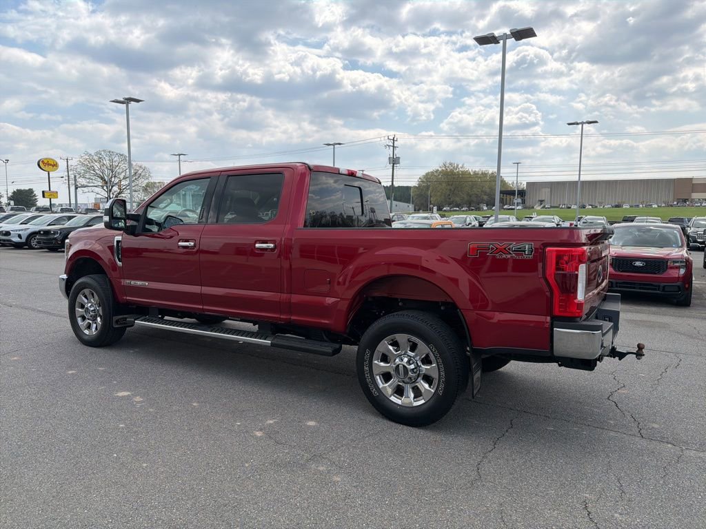 Used 2019 Ford F350 Lariat w/ Chrome Package image 6
