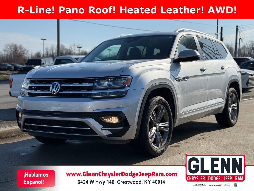 Used 2018 Volkswagen Atlas SEL w/ R-Line Package AWD/4WD video 1