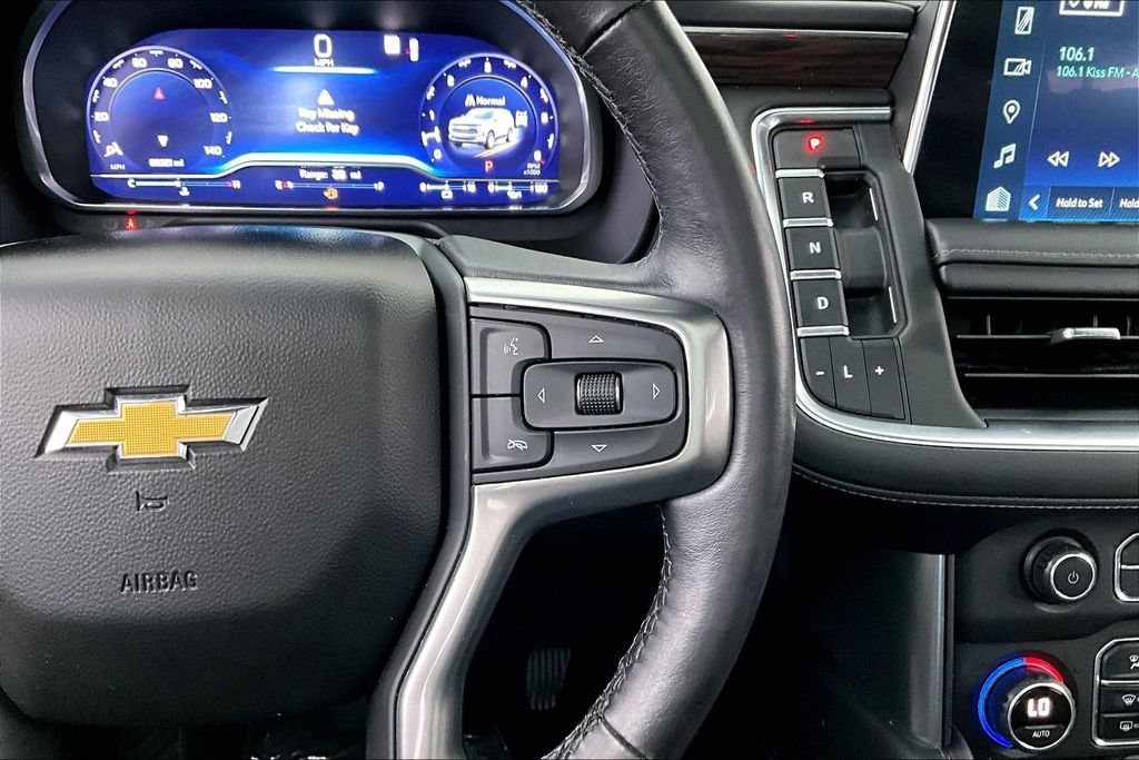 Used 2022 Chevrolet Tahoe LT w/ Luxury Package AWD/4WD image 24