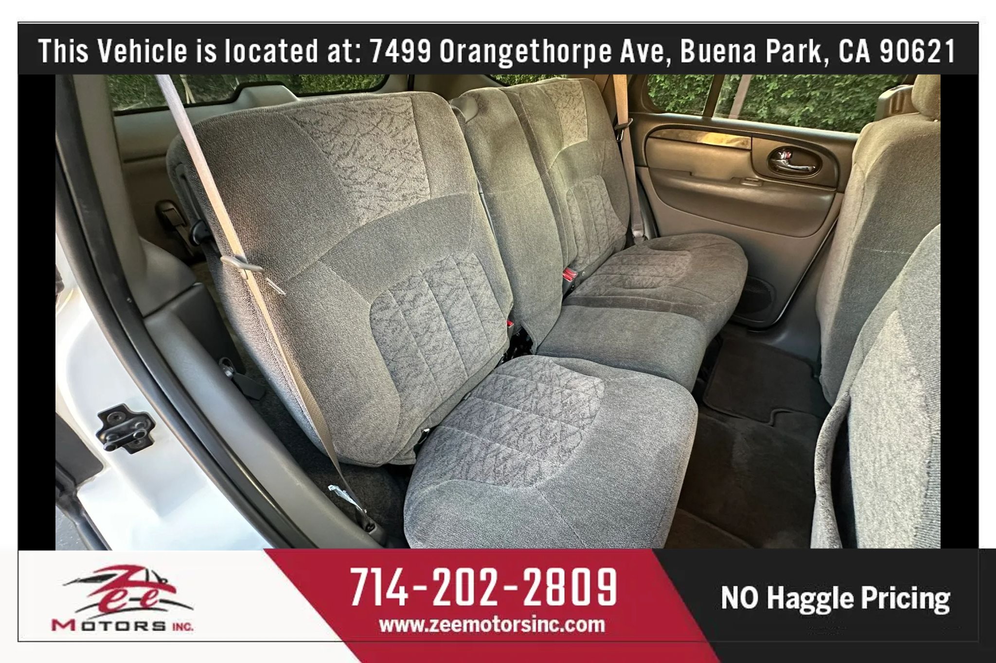 Used 2004 GMC Envoy SLE w/ Preferred Equipment Group RWD image 23