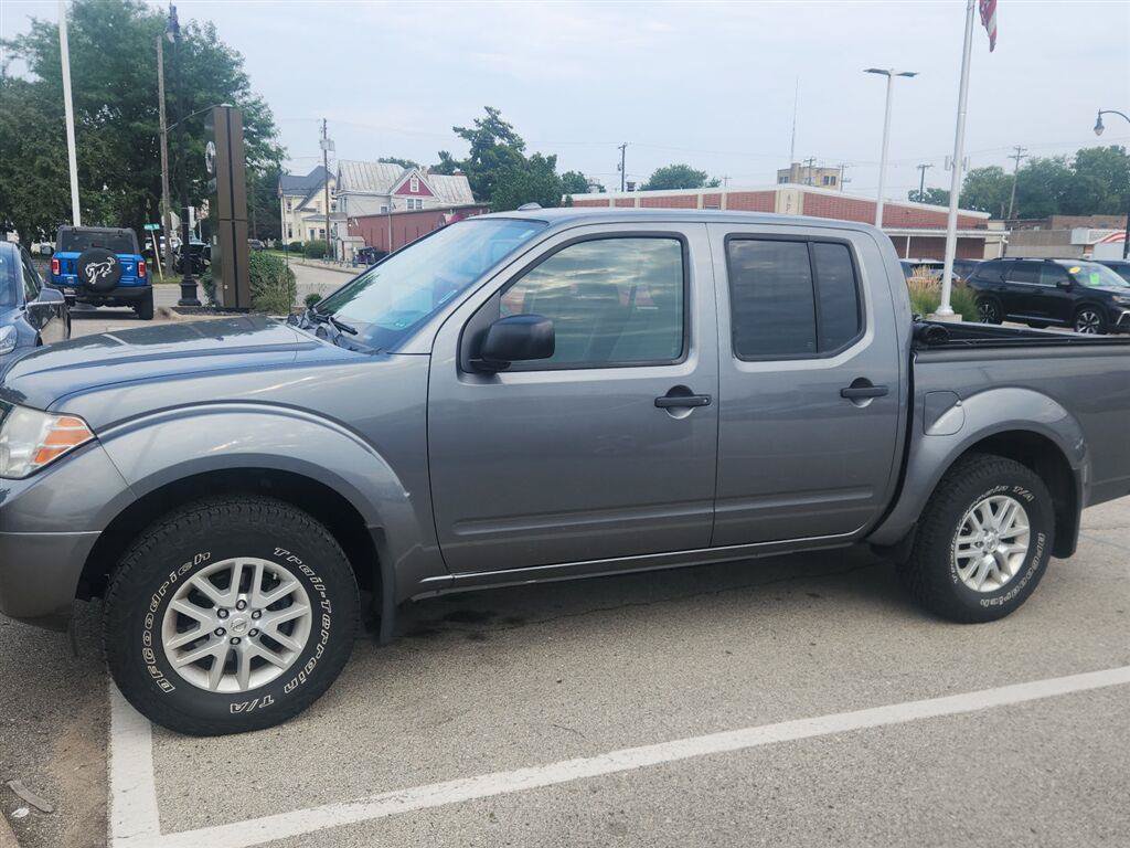 Used 2018 Nissan Frontier SV AWD/4WD image 8