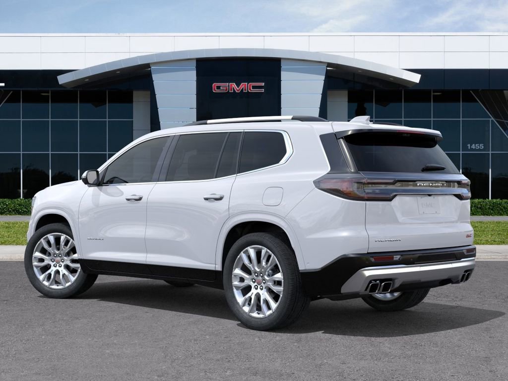 New 2026 GMC Acadia Denali FWD image 3