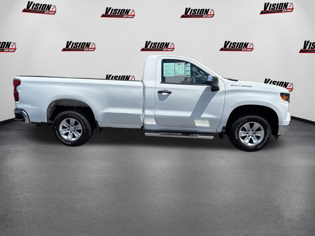 Used 2022 Chevrolet Silverado 1500 W/T w/ WT Fleet Convenience Package RWD image 4