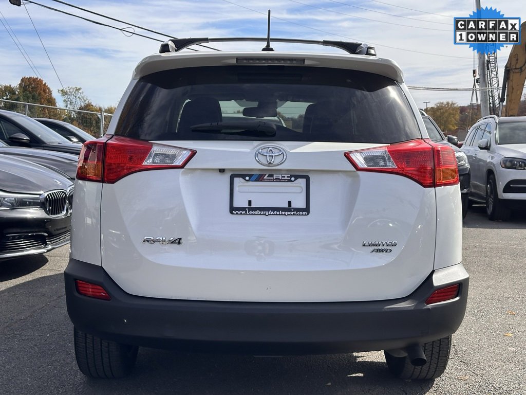Used 2015 Toyota RAV4 Limited image 8