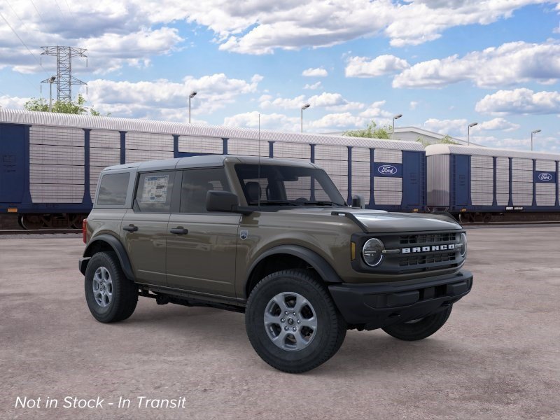 New 2026 Ford Bronco Big Bend AWD/4WD image 8