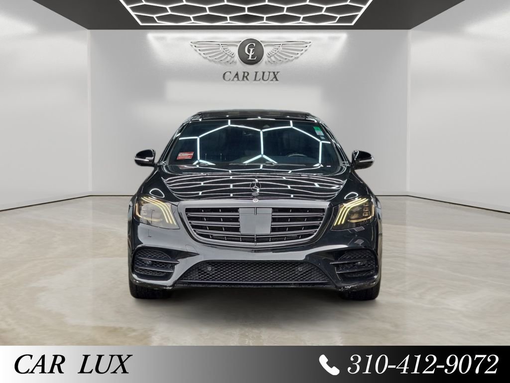 Used 2019 Mercedes-Benz S 560 Sedan image 8