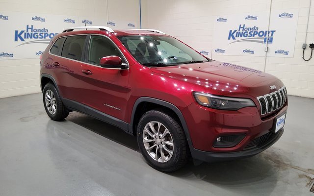 Used 2019 Jeep Cherokee Latitude Plus