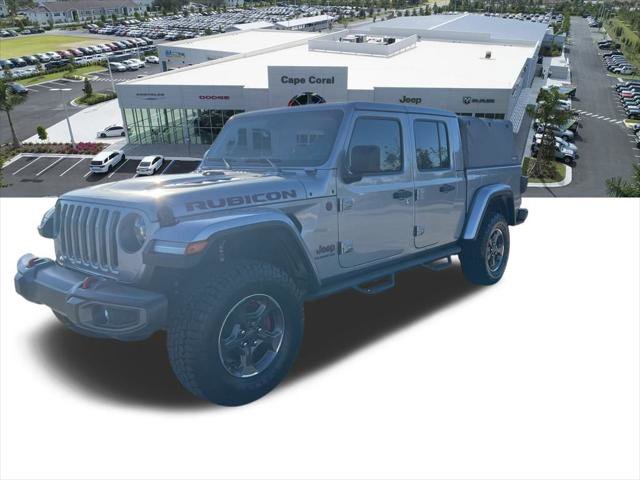 Certified 2020 Jeep Gladiator Rubicon image 2