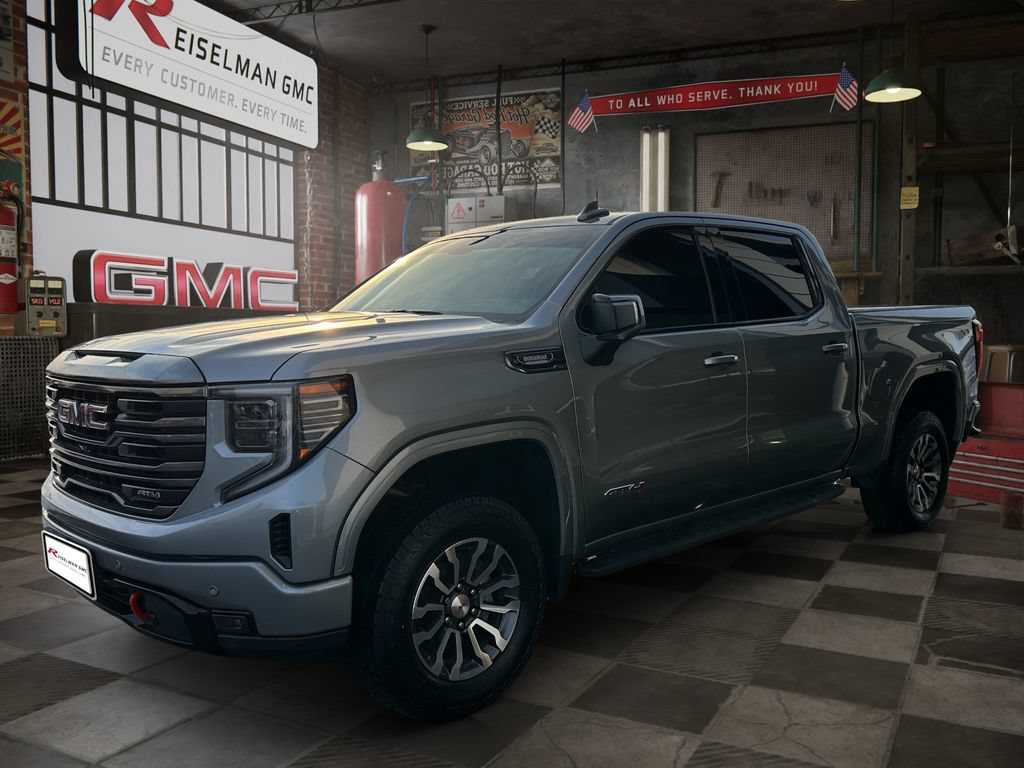 Certified 2023 GMC Sierra 1500 AT4 w/ AT4 Premium Package AWD/4WD video 1