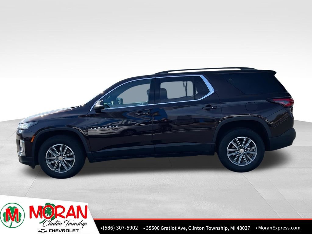 Certified 2023 Chevrolet Traverse LT image 3